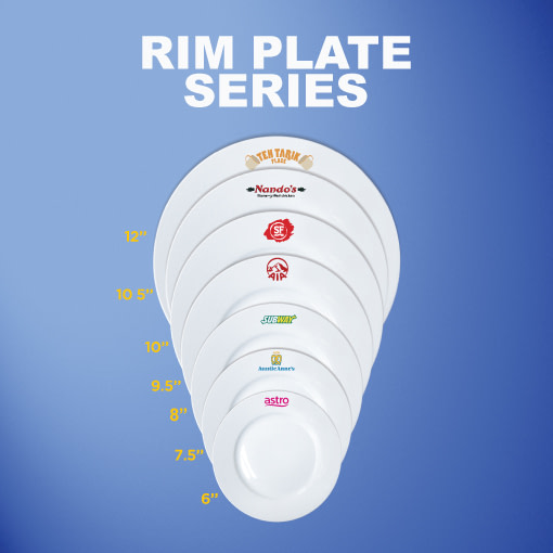 Rim Plate Series MyMug Malaysia