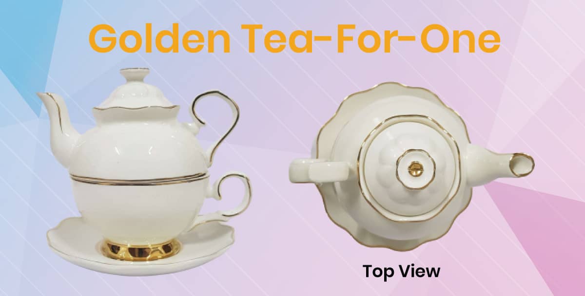 Golden Tea For One
